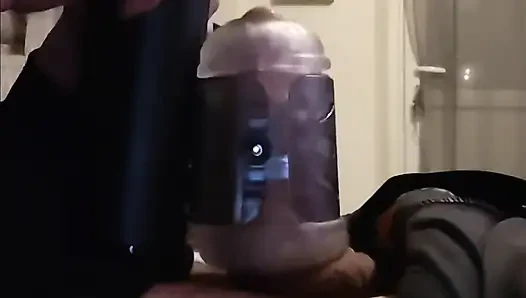 Branle automatique avec mon jouet