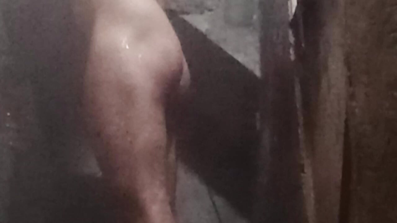 My nude soft ass shower Muslim ass