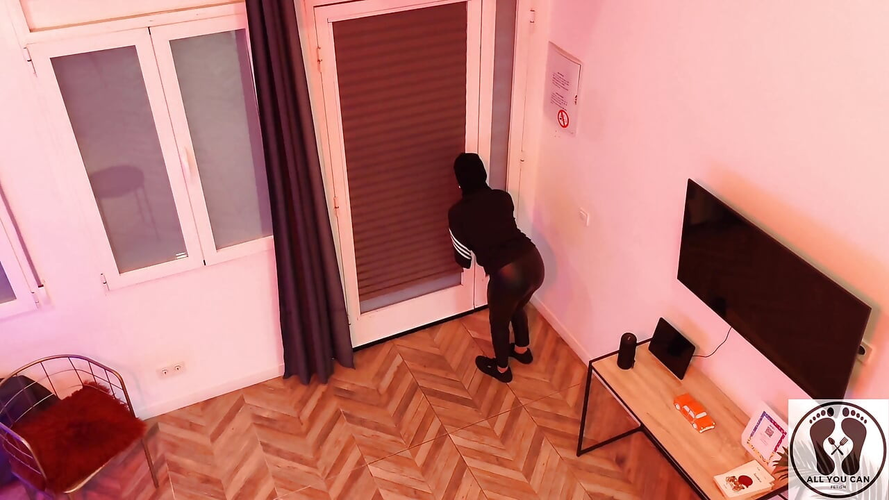 4K estranho Ana Spears invade a casa