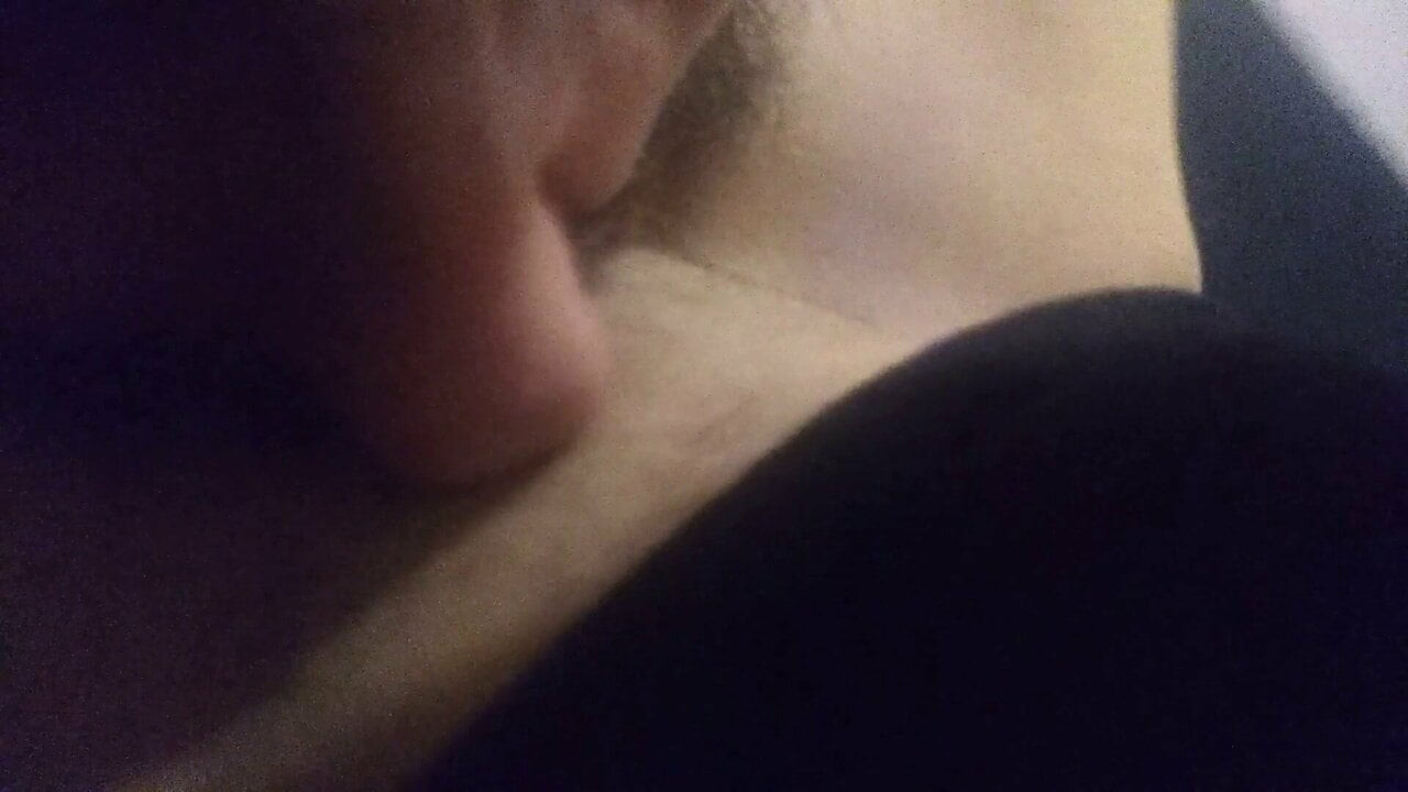 Licking again