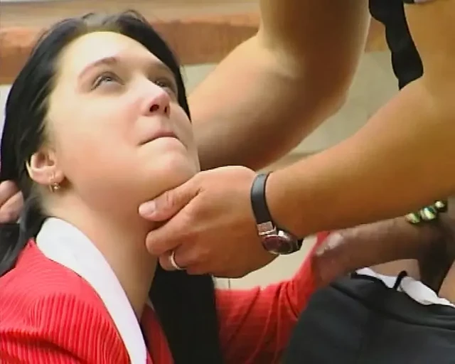 During Soccer Training She Gets Horny and Blows