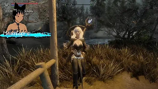 Skyrim B and L mod - Finding Morgaine and helping our her sexual needs