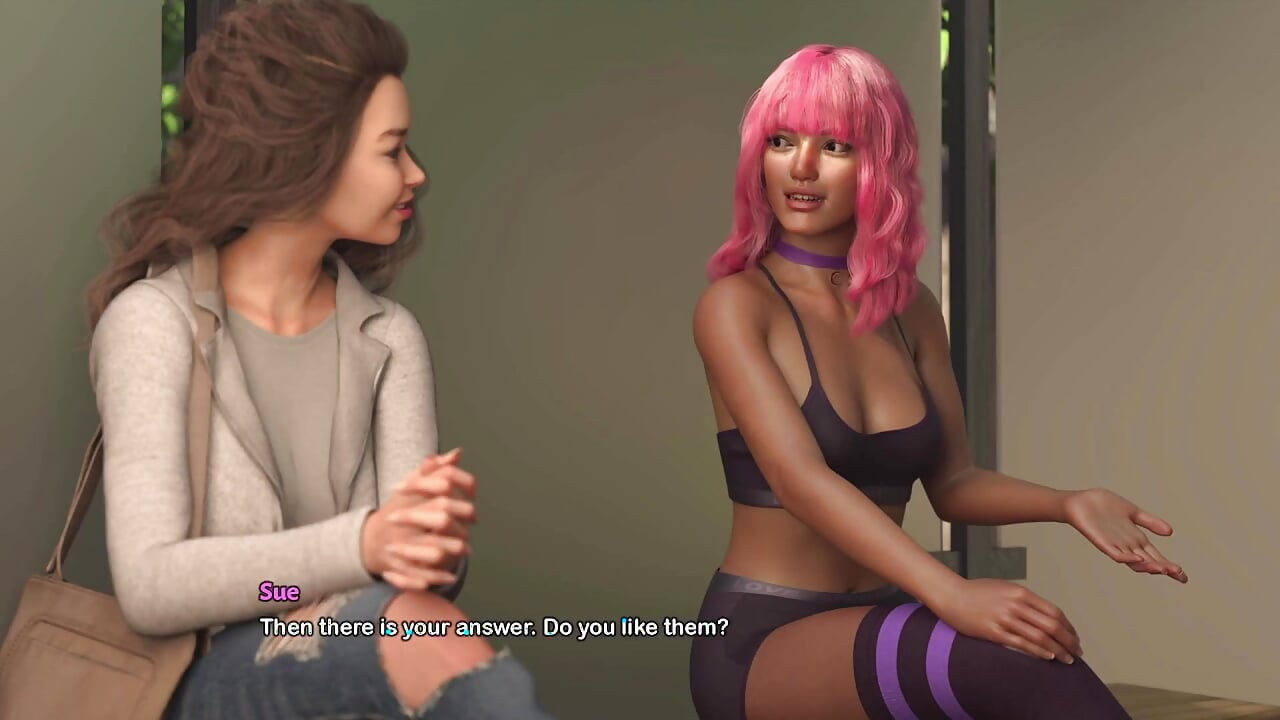 My Bimbo Dream 1 - Visual Novel