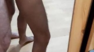 anal fuck in standing pose