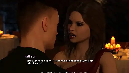 Doğu bloğu: ateşli kız arkadaşla dans etmek - bölüm 44