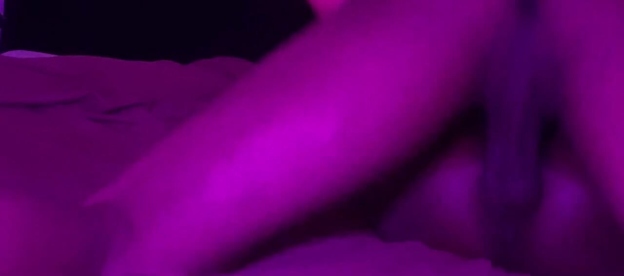 Spooning Ebony Teen Gosdess Juicy Creamy hot Pussy Slowly From the back POV