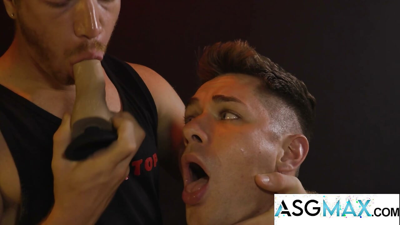 NEXT DOOR RAW - Dacotah Red Uses His Monster Cock On Zak Bishop’s Hungry Hole