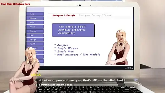 Jasmin, heiße ehefrau fürs leben: swinger-life-style-ep 6