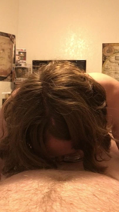 Lacy sucking cock