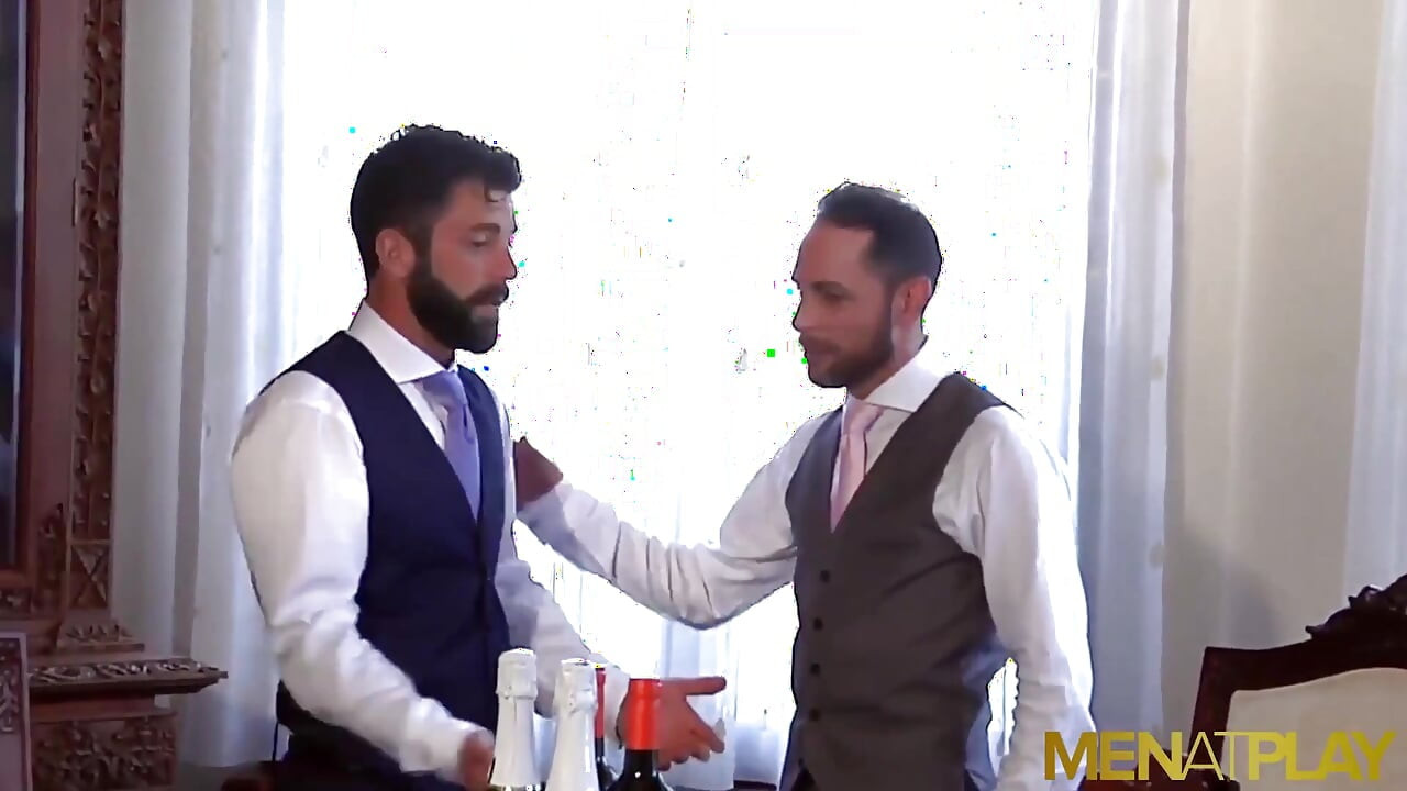 MENATPLAY - Dominant Hector de Silva anal breeds Aitor Bravo