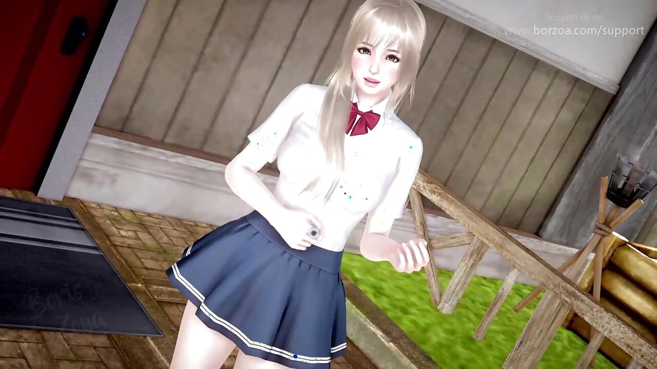 Найра показва на гаджето си мократа си путка в ресторанта