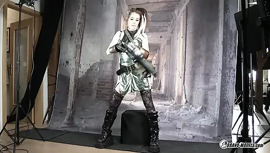 Kaira Love - 437 - Photoshoot Backstage