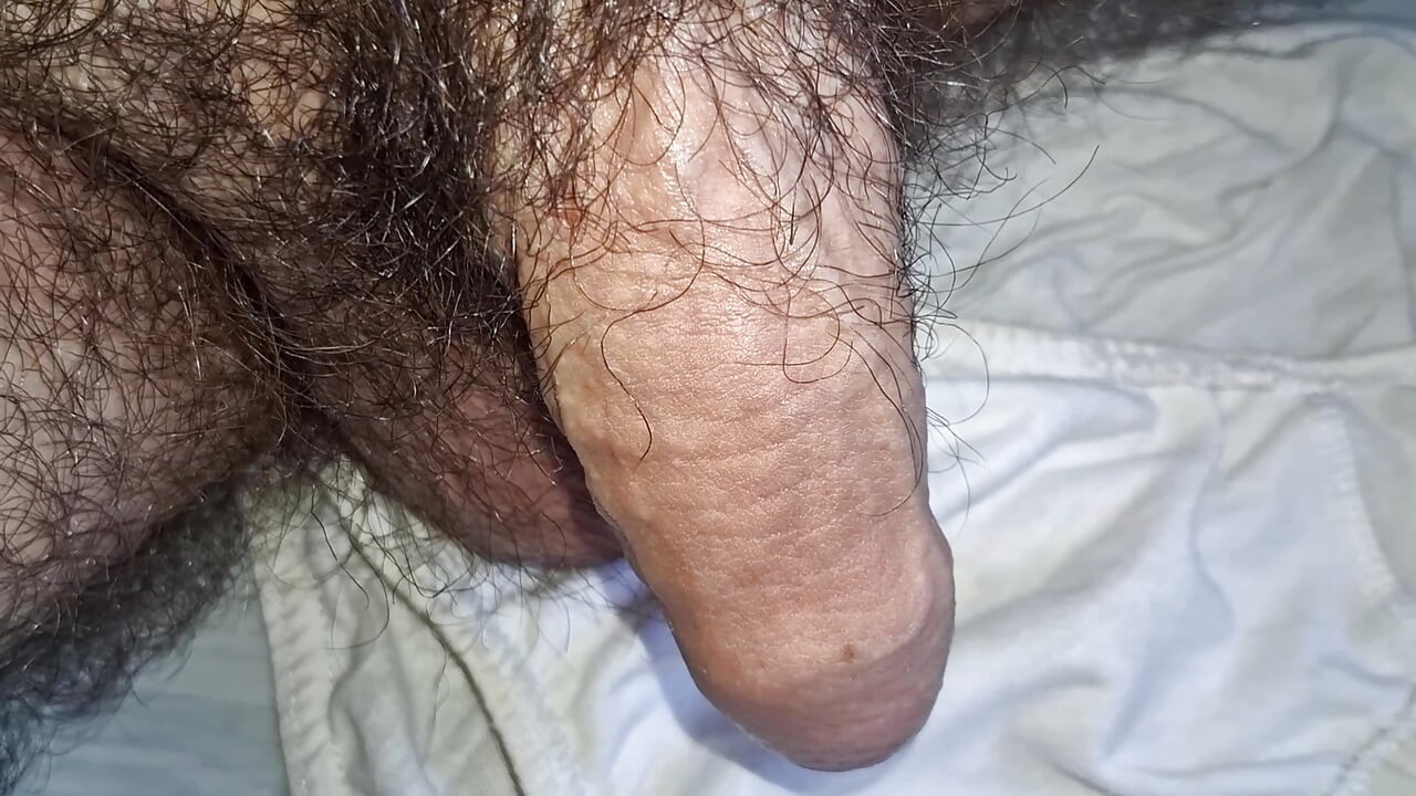 Nice cock in close-up