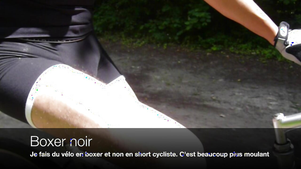 In the Forest on my bicycle