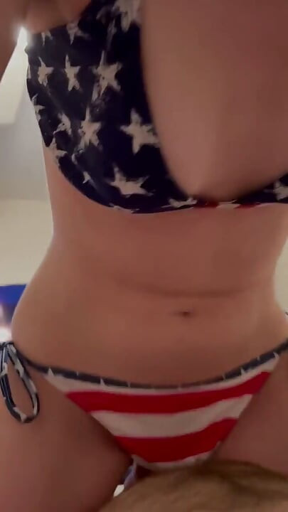 Bikini kovboy kız