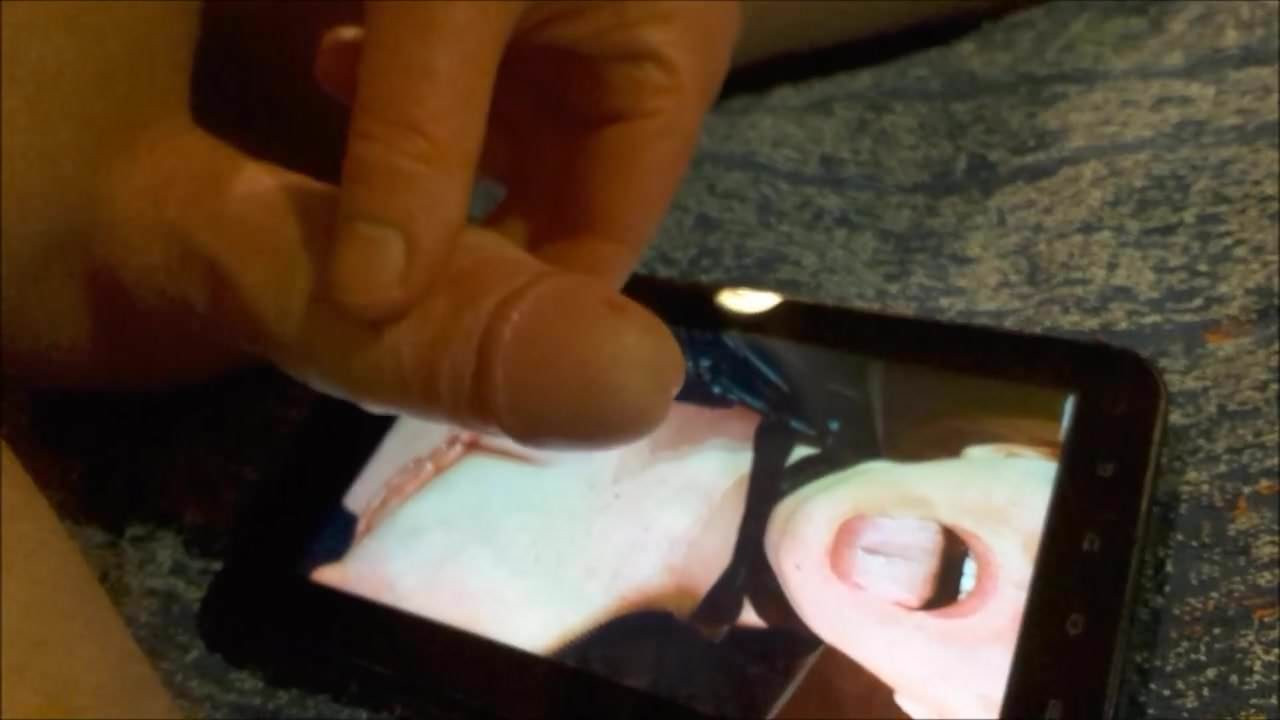 Cum tribute Stickychips