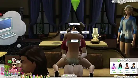 Sims 4 порок, мод для секса с Woohoo