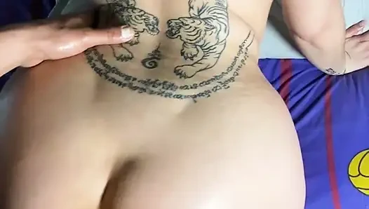 Today my boyfriend's brother came to fuck me