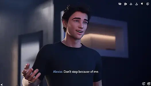 Fresh women # 2 - chloe & julia machen eine flasche wein zu dritt