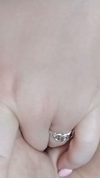 Morning Masturbation on holiday sofa | Clip 1