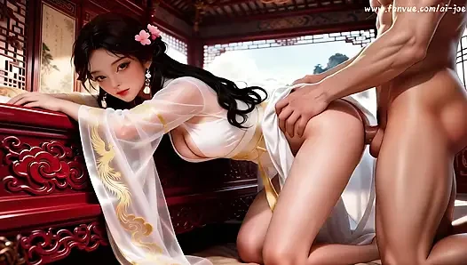 Master Carnal Dual Cultivation, Chinese classical beauty, captivate you,leave you unable to resist.Episode 3 AI-Generated