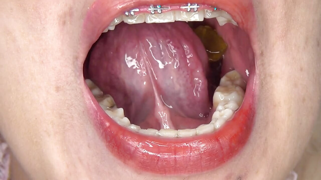 Swallowing Large Gummy Bears, Putting Them in the Vagina