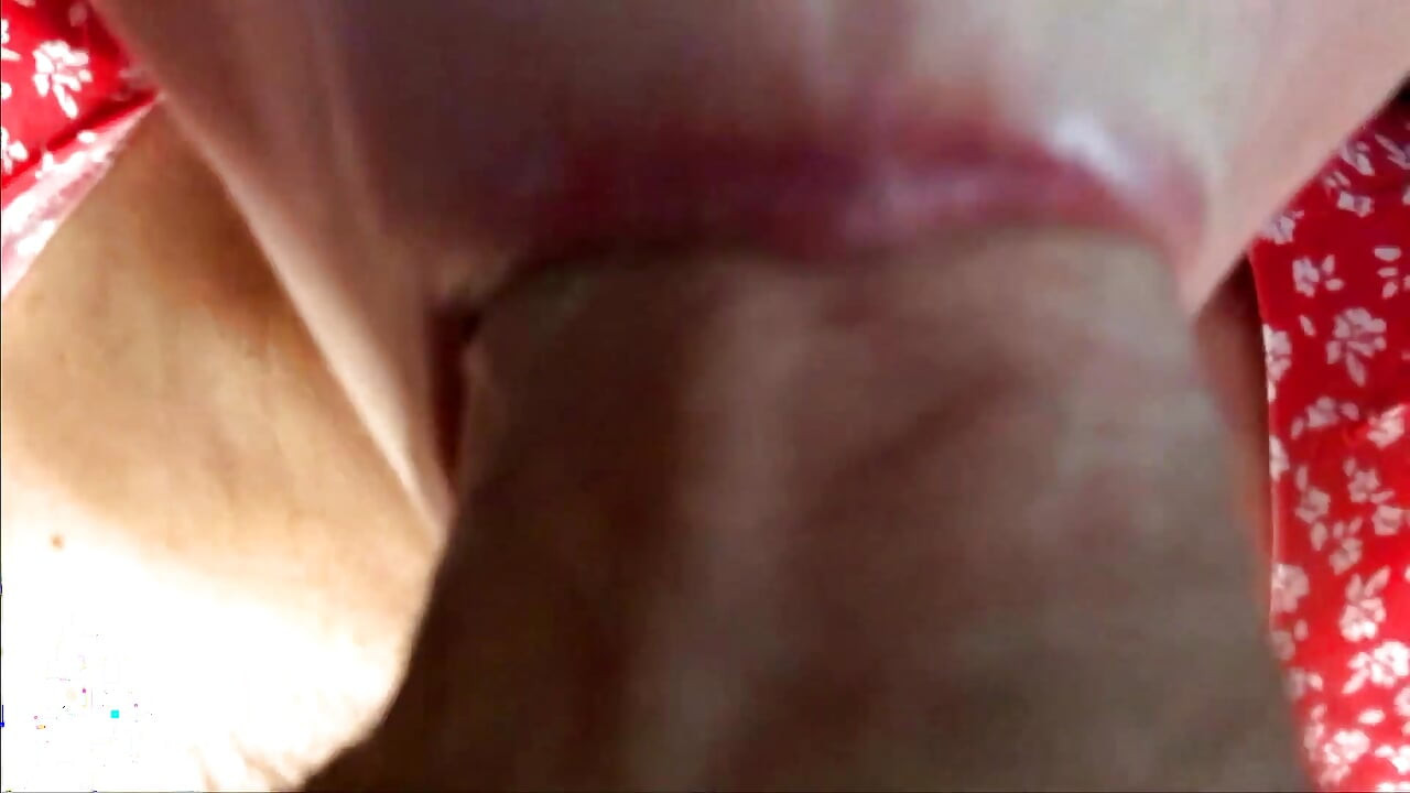 Wife Sucks Dick and Lollipop - Sperm on Lips and Tongue