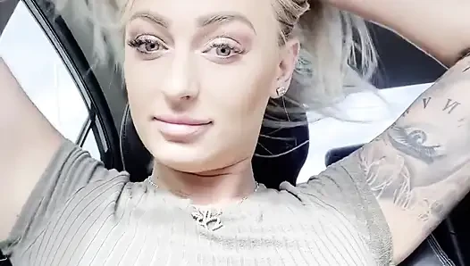 BBC Blowjob in the Car