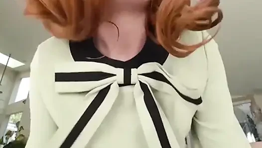 VRCosplayX Tik Tak, Things Are Getting More Intense Between You And Beth Harmon Of QUEEN'S GAMBIT Part 2