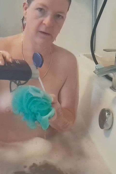 Took a Bath, Had a Shave and an Orgasm