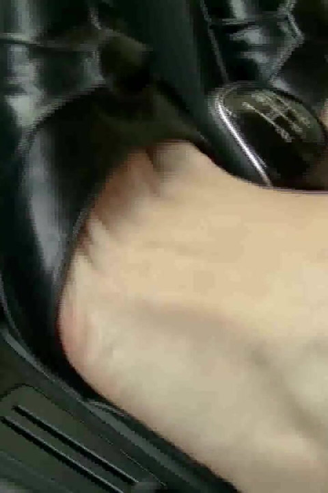 Varm fot i bilen til mannen min og til girspaken