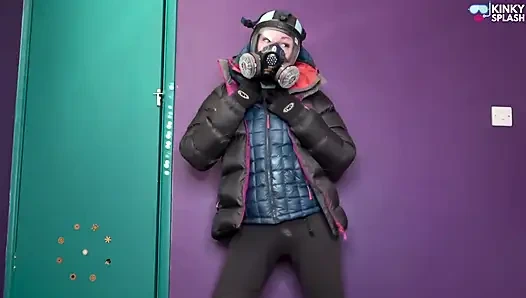 Mission Complete Wetsuit Decontamination Drill with Agent Lucy