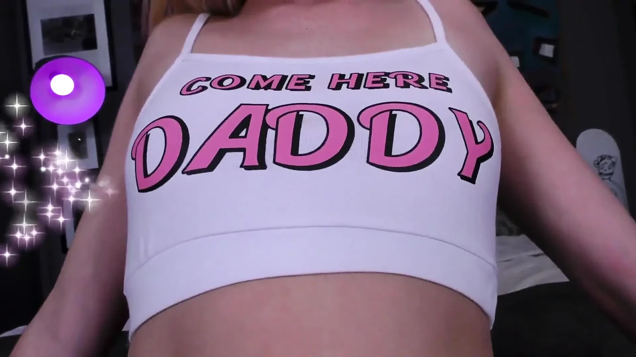Dixie Lynn coos please cum here, stepdaddy!