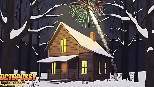 Sex Party with Sluts at Camp Crystal Lake, Cartoon