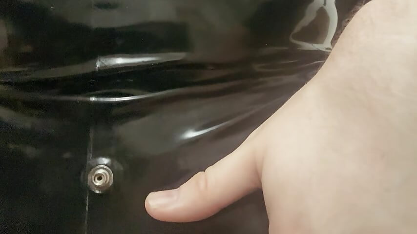 rubber catsuit fleshlight milking
