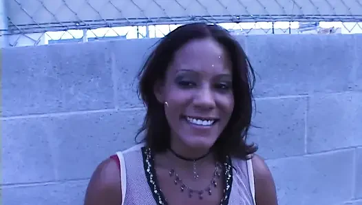 Horny Tanned Slut 'diamond Punk'