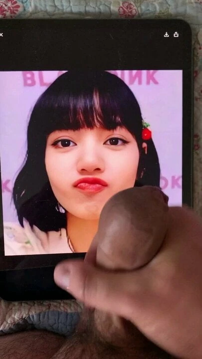 Blackpink Lisa Cum Tribute