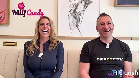 Mrflourish tarafından misafirleri Chloe Dahl ve Lucky Steve ile barındırılan Milfcandy Podcast