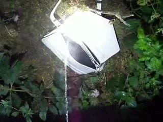 Outdoor purse peeing 2
