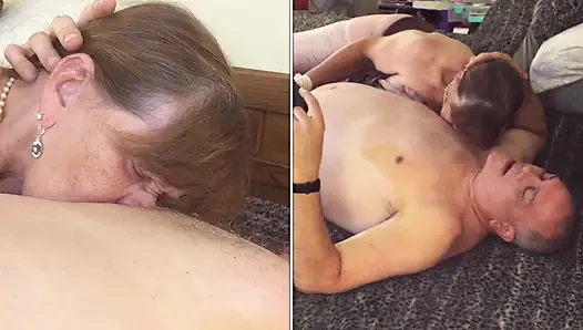 Granny Norma Jean: White Gloved Cock Sucking Old Hollywood Slut 9125CAMS26M