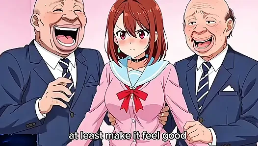 Momo (DAN DA DAN) Part 2 - The Ugly men Claims the Red-Haired Beauty