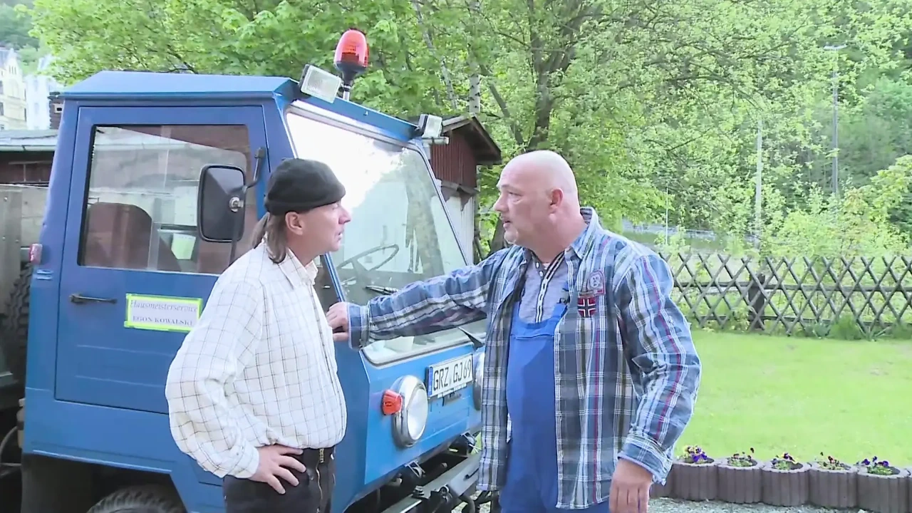 German – Caretaker Kowalski full movie