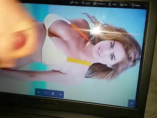 Kate Upton, трибьют спермы