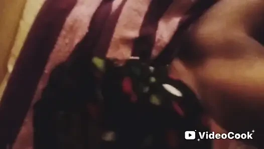Blindfolded Thot Sucking