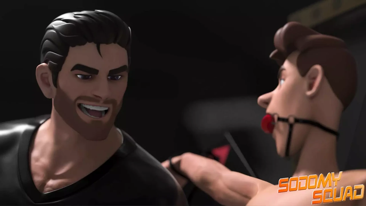 Sodomy Squad – Gay Superhero Battle Fucks Evil Stepbrother To Save Fucktropolis