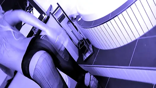 Sarışın Bebek Antinia Vahşi Evde Sikiş Festivali