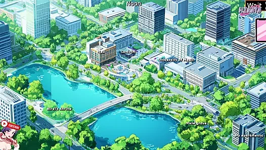 Fucking in the GYM with my yoga and fitness teacher. KING ep 5