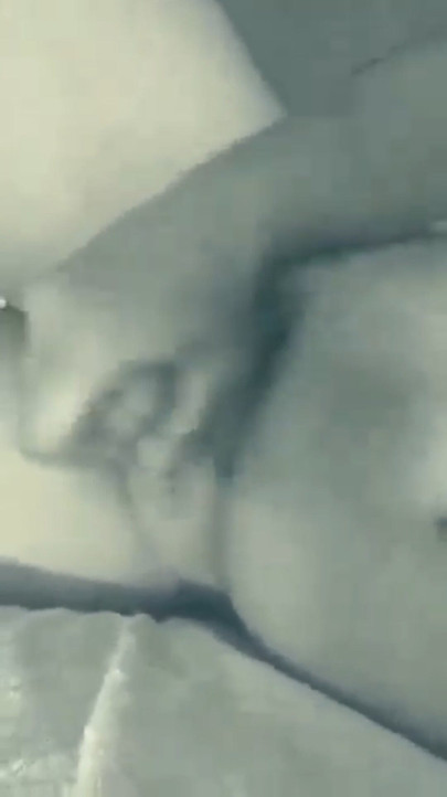 Masterbating alone with wife in next room and cumming all over her side of the bed