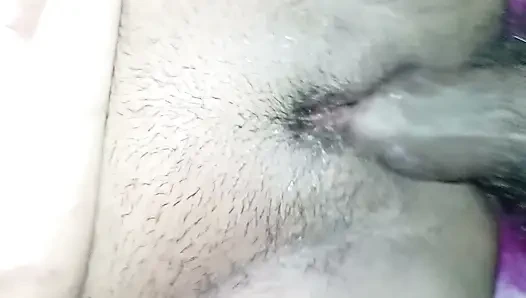 Night time fun with my pregnant wife