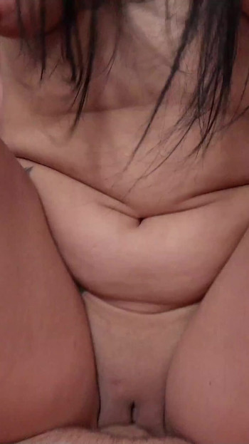 Iconic moment from "Sexy College Girl seduce to Amateur Sex by Classmate with Big Cock"